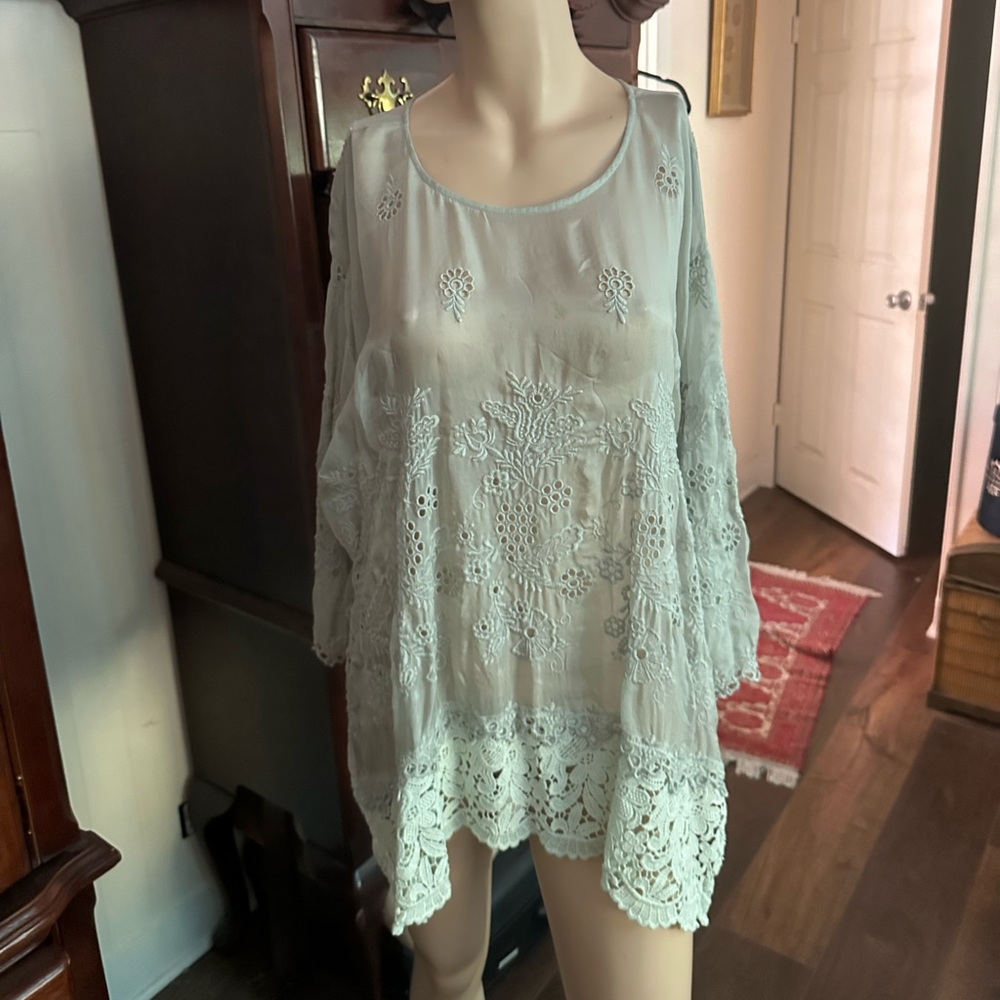 Love and Liberty Blouse